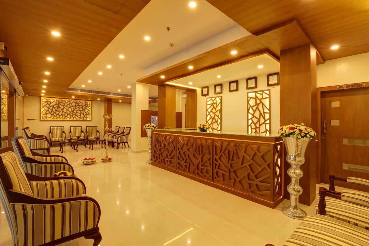 Hotel Floral Park Kottayam Exterior foto