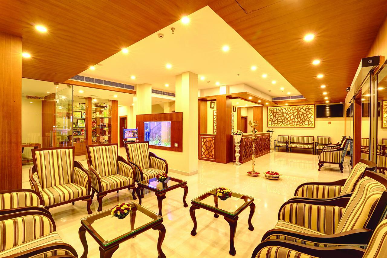 Hotel Floral Park Kottayam Exterior foto